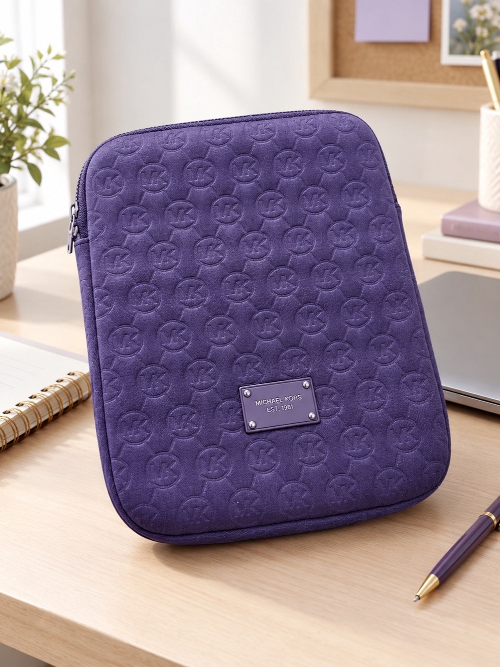 Michael Kors iPad Bag – Purple